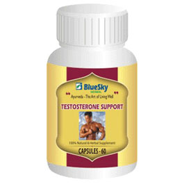 BlueSky Herbal Trisx - Testosterone Support, 60 Capsules, BlueSky Herbal