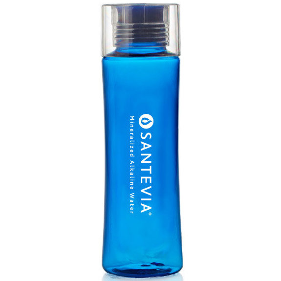 Tritan Water Bottle, 20 oz, Blue, Santevia Water Systems