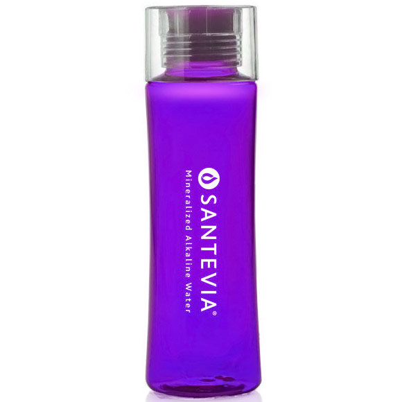 Tritan Water Bottle, 20 oz, Purple, Santevia Water Systems