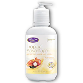 Life-Flo Life-Flo Tropical Advantage, Age Defying Lotion, 19 oz, LifeFlo