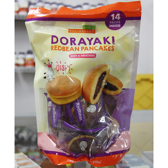 Tropical Fields Bakehouse Dorayaki Redbean Pancakes, 10.9 oz (310 g)