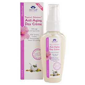 Derma-E Skin Care Tropical Solutions Anti-Aging Day Cream, 2 oz, Derma-E Skin Care