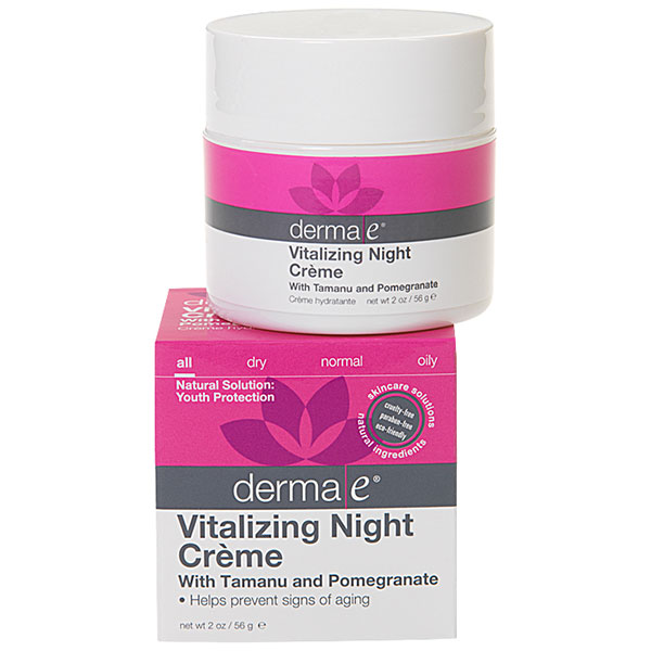 Derma-E Skin Care Tropical Solutions Anti-Aging Night Cream, 2 oz, Derma-E Skin Care