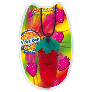 Tropical Vibrations - Strawberry, Doc Johnson