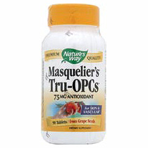 Masqueliers Tru OPC 75mg 90 tabs from Natures Way