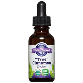 True Cinnamon (Ceylon) Liquid Extract, Organic, 1 oz, Oregons Wild Harvest
