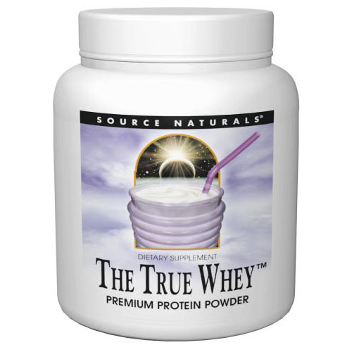 True Whey, Premium Protein Powder, 32 oz, Source Naturals