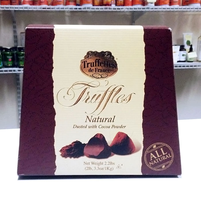 Truffettes de France Chocolate Truffles, All Natural, 2.2 lb (1 kg)