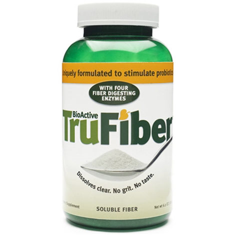 TruFiber, Soluble Fiber Powder with Bifidogenic Enzymes, 6.35 oz, Master Supplements