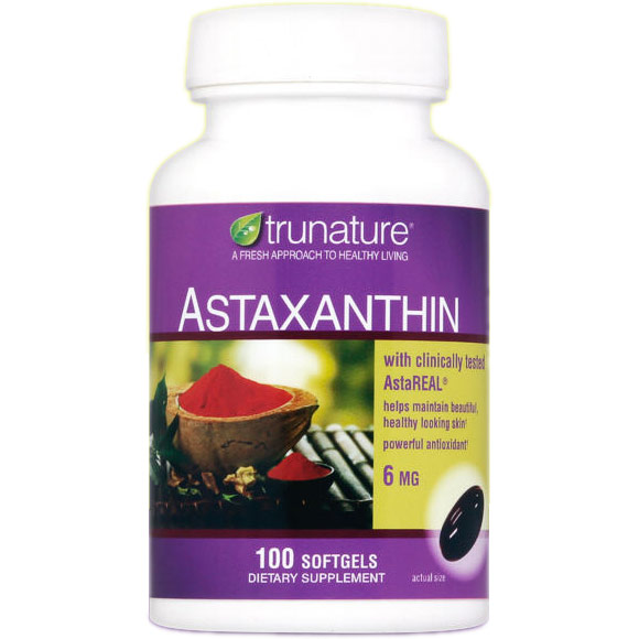 TruNature Astaxanthin 6 mg, 100 Softgels