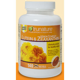 TruNature Vision Complex Lutein & Zeaxanthin, 140 Softgels