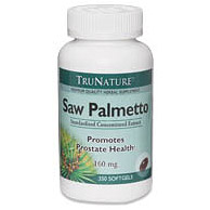 TruNature Saw Palmetto 160mg 350 Softgels