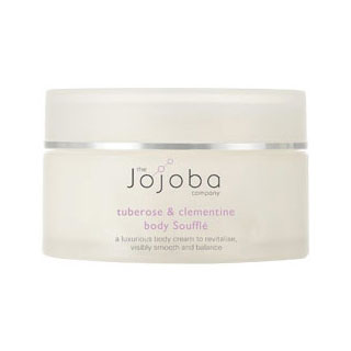 Tuberose & Clementine Body Souffle Cream, 8.5 oz, The Jojoba Company