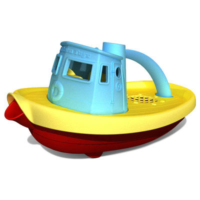 Tugboat Toy (Tug Boat), Blue, 1 ct, Green Toys Inc.