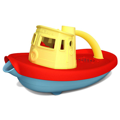 Tugboat Toy (Tug Boat), Yellow, 1 ct, Green Toys Inc.
