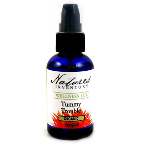 Tummy Trouble Wellness Oil, 2 oz, Natures Inventory