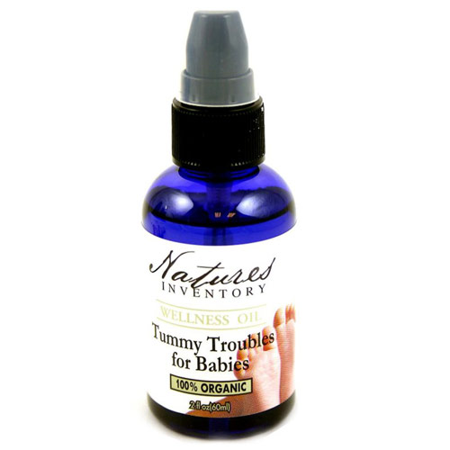 Tummy Troubles for Babies Wellness Oil, 2 oz, Natures Inventory