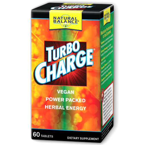 Turbo Charge, 60 Tablets, Natural Balance