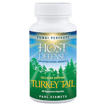 Fungi Perfecti / Host Defense Turkey Tail, 60 Capsules, Fungi Perfecti / Host Defense