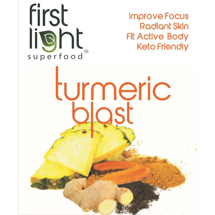 Turmeric Blast, 5.6 oz, First Light Superfood