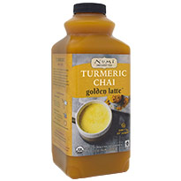 Turmeric Chai Golden Latte Concentrate, 32 oz, Numi Tea