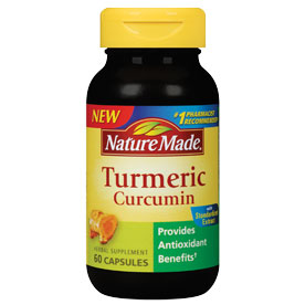 Turmeric Curcumin, 60 Capsules, Nature Made