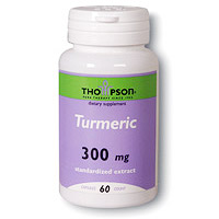 Thompson Nutritional Turmeric Extract 300mg 60 caps, Thompson Nutritional Products