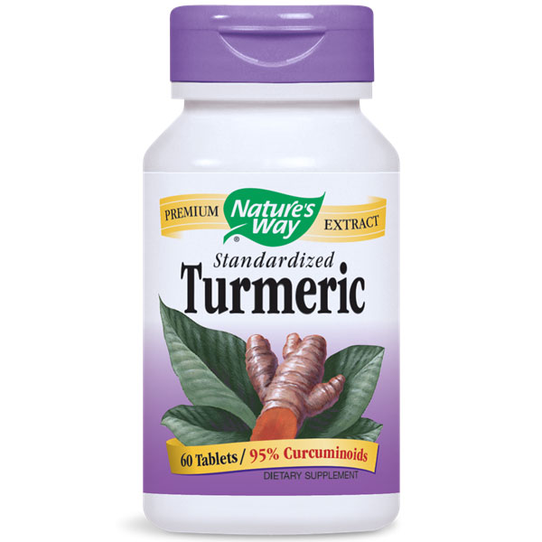 Turmeric Extract Standardized 60 tabs from Natures Way