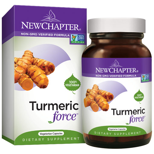 Turmeric Force, 60 Vegetarian Capsules, New Chapter
