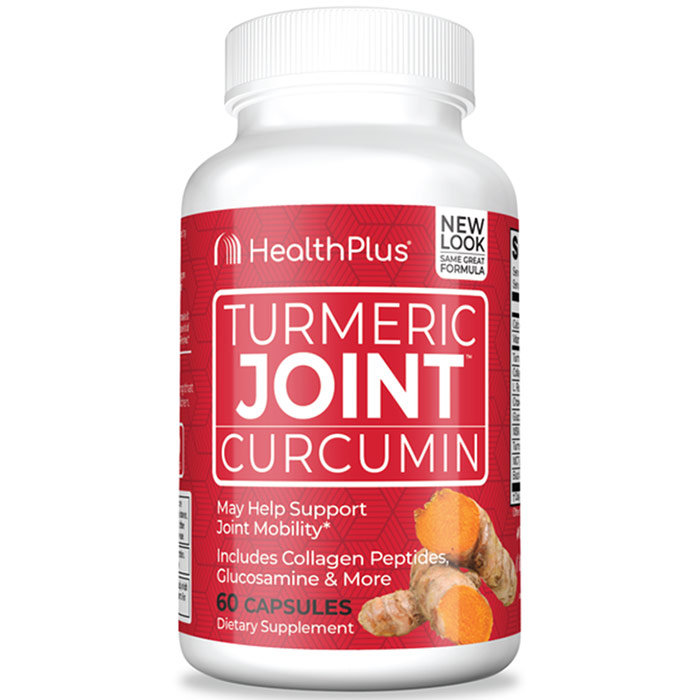 Turmeric Joint, 60 Capsules, Health Plus Inc.