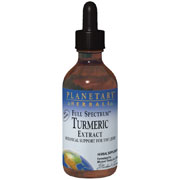 Turmeric Liquid Full Spectrum, 1 oz, Planetary Herbals