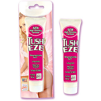 Tush Eze Gel, 1.5 oz, California Exotic Novelties