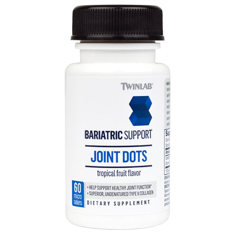 Twinlab Twinlab Bariatric Support Joint Dots, UC-II Collagen Chewable, 60 Tablets