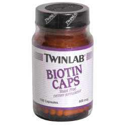 TwinLab TwinLab Biotin 600 mcg, 100 Capsules