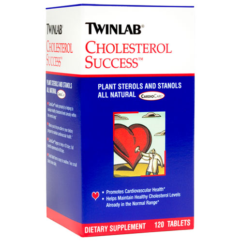 TwinLab TwinLab Cholesterol Success, 120 Tablets