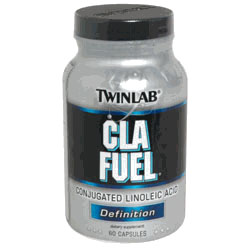TwinLab CLA Fuel, Conjugated Linoleic Acid, 60 Softgels