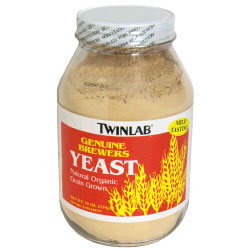 TwinLab Genuine Brewers Yeast Powder, 18 oz (510 g)