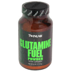 TwinLab TwinLab Glutamine Fuel Powder, 4 oz