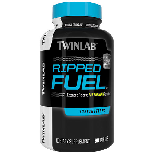 TwinLab TwinLab Ripped Fuel, Extended Released Fat Burning, 200 Tablets