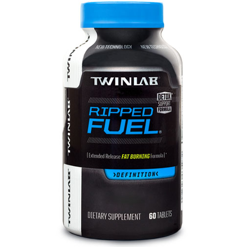 TwinLab TwinLab Ripped Fuel, Extended Released Fat Burning, 60 Tablets