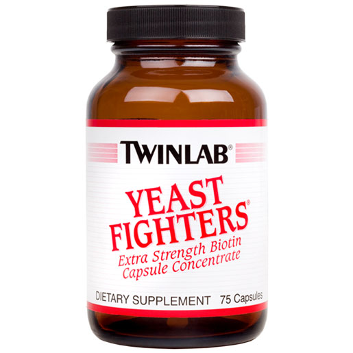 Yeast Fighters, 75 Capsules, TwinLab