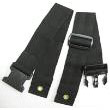 Karman Healthcare Inc. Two-Piece Seat Belt, 45 Inch Long, 2 Inch Webbing, Karman