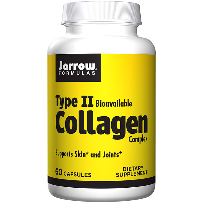 Type II Collagen, BioCell Collagen II 500 mg, 60 Capsules, Jarrow Formulas