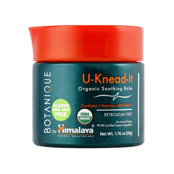 Botanique by Himalaya U-Knead-It Organic Soothing Balm, 50 g, Himalaya Herbal Healthcare