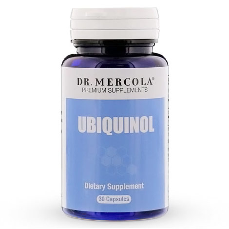Ubiquinol 100 mg, 30 Capsules, Dr. Mercola