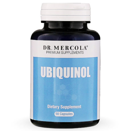 Ubiquinol, Value Size, 90 Capsules, Dr. Mercola