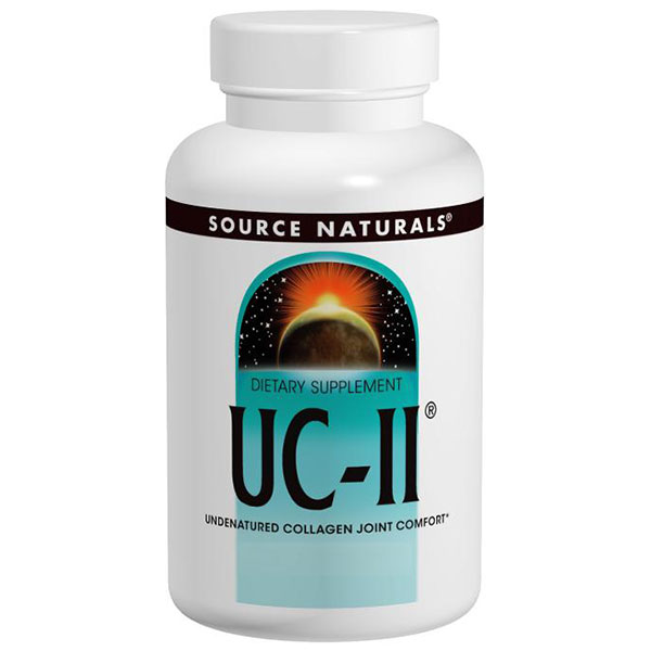 UC-II Collagen, 30 Capsules, Source Naturals