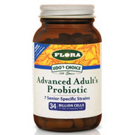 Udos Choice Advanced Adults Probiotic, 30 Capsules, Flora Health