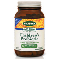Udos Choice Childrens Probiotic, 60 Capsules, Flora Health