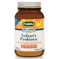 Udos Choice Infants Blend Probiotic Powder, 2.64 oz, Flora Health